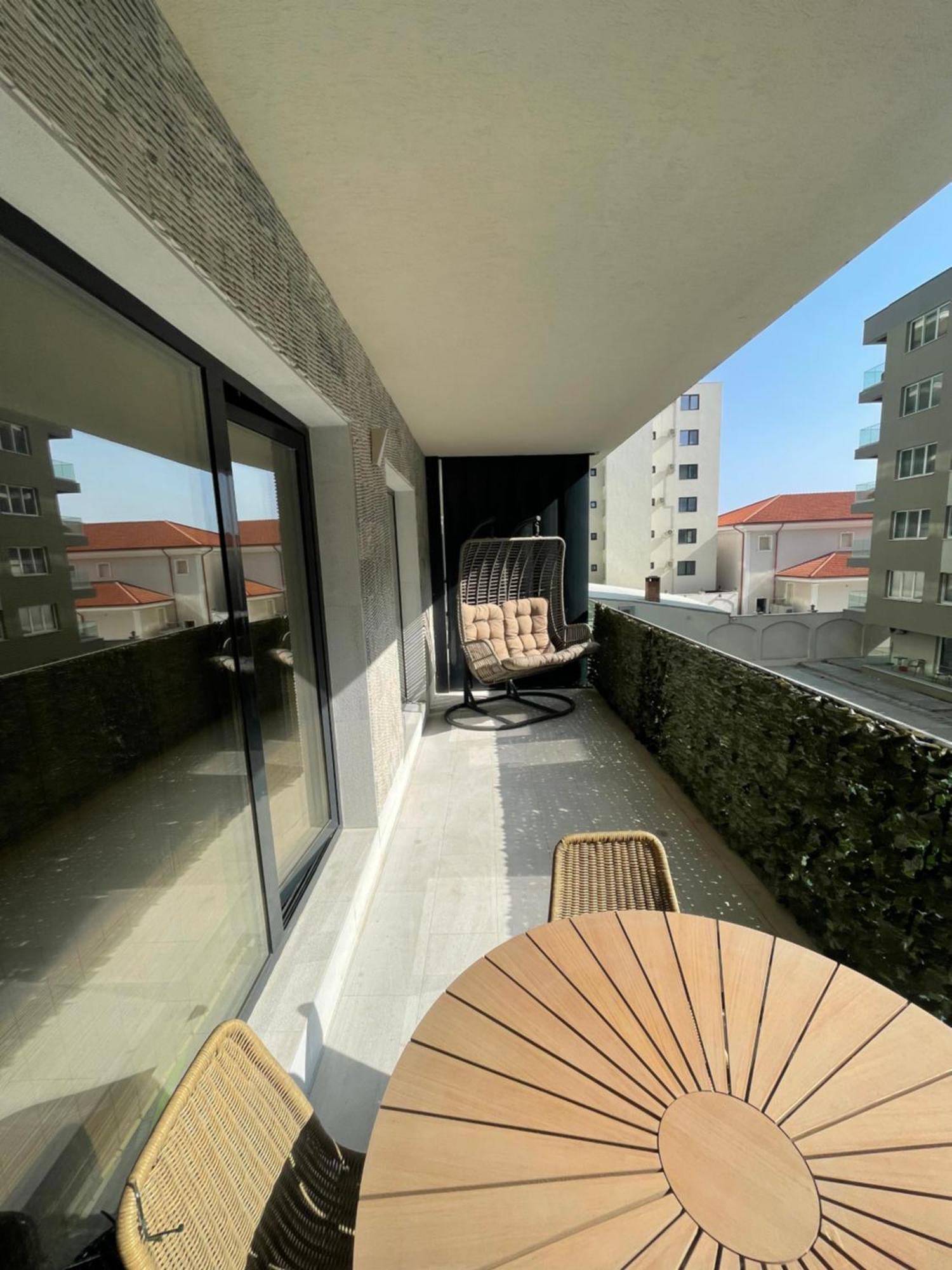 Seaview Oasis Lägenhet Năvodari Exteriör bild